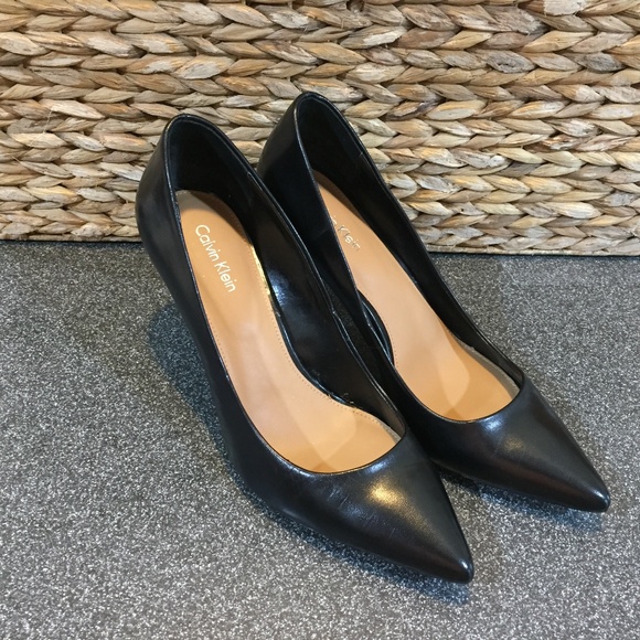 Calvin Klein Black “Gayle” Heels - Picture 2 of 14